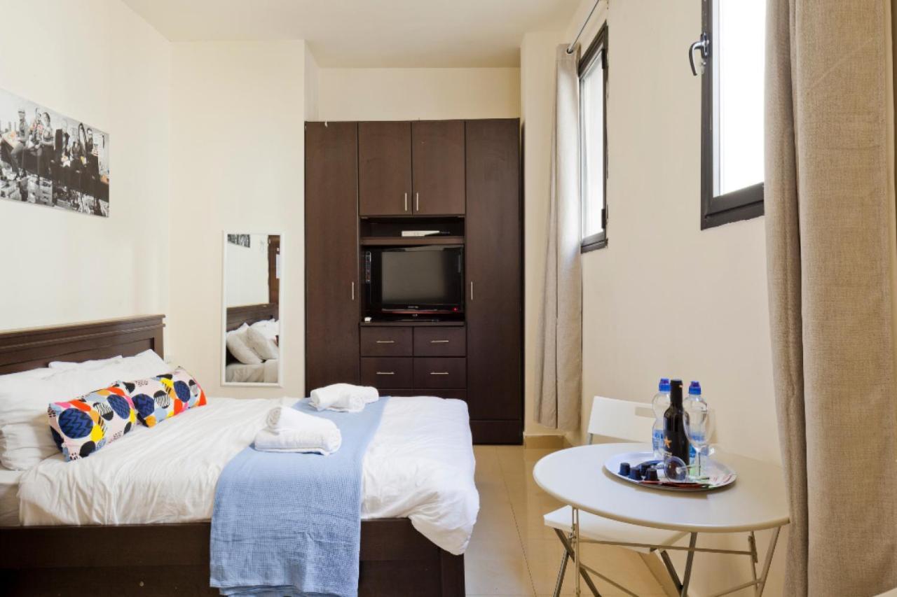 Appartement Nhe Rothschild'S Corner à Tel-Aviv Extérieur photo